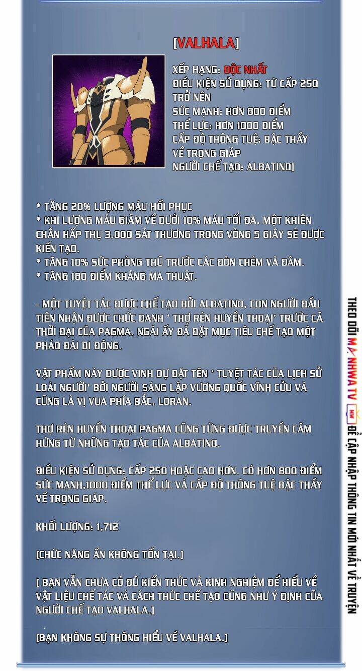 Thợ Rèn Huyền Thoại Chapter 16 - Trang 73