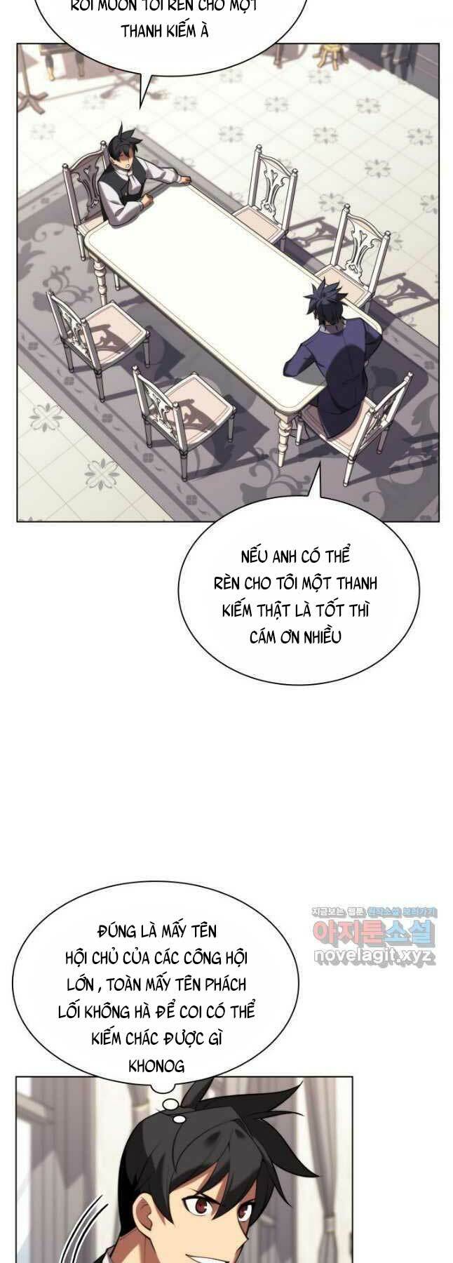 Thợ Rèn Huyền Thoại Chapter 165 - Trang 1