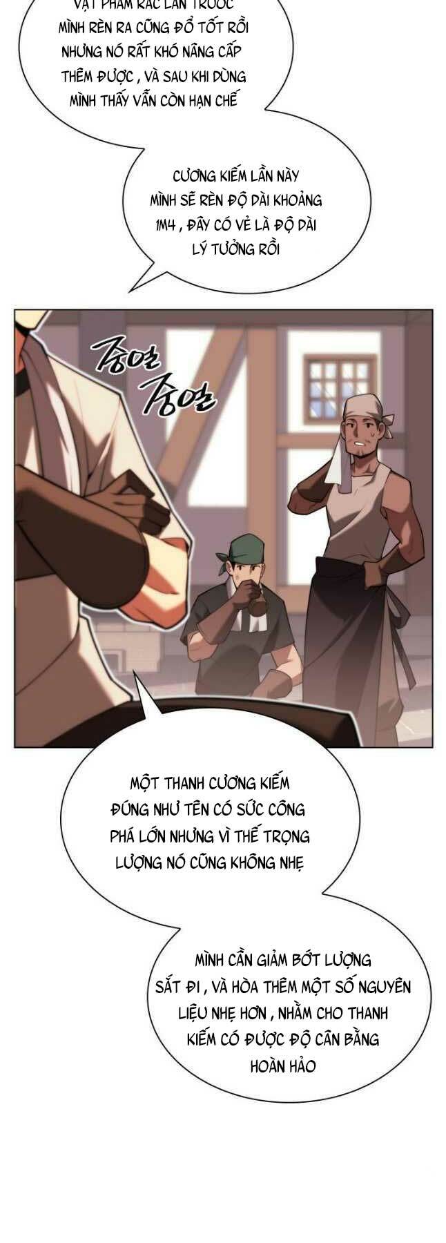 Thợ Rèn Huyền Thoại Chapter 165 - Trang 27