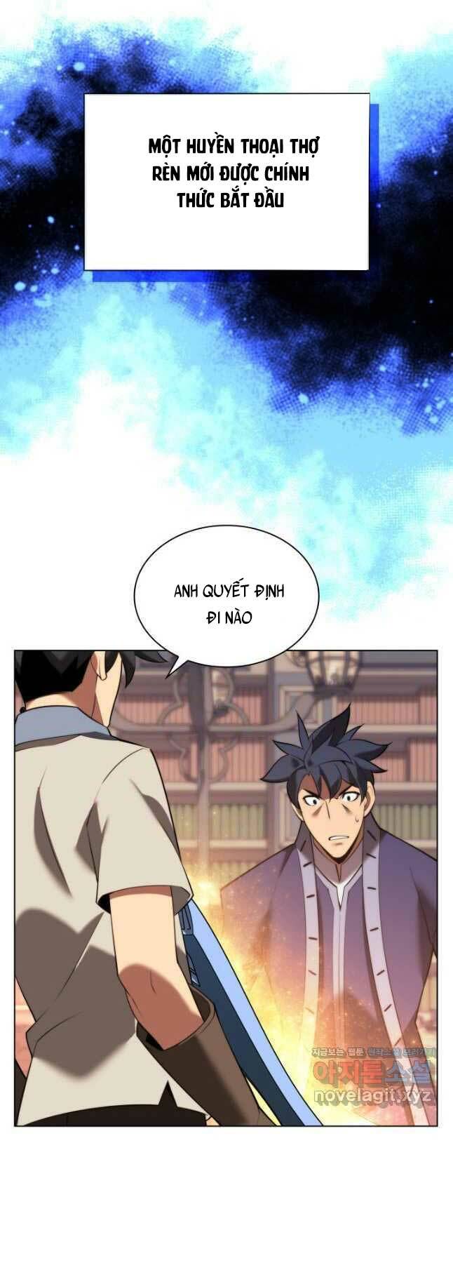 Thợ Rèn Huyền Thoại Chapter 165 - Trang 56