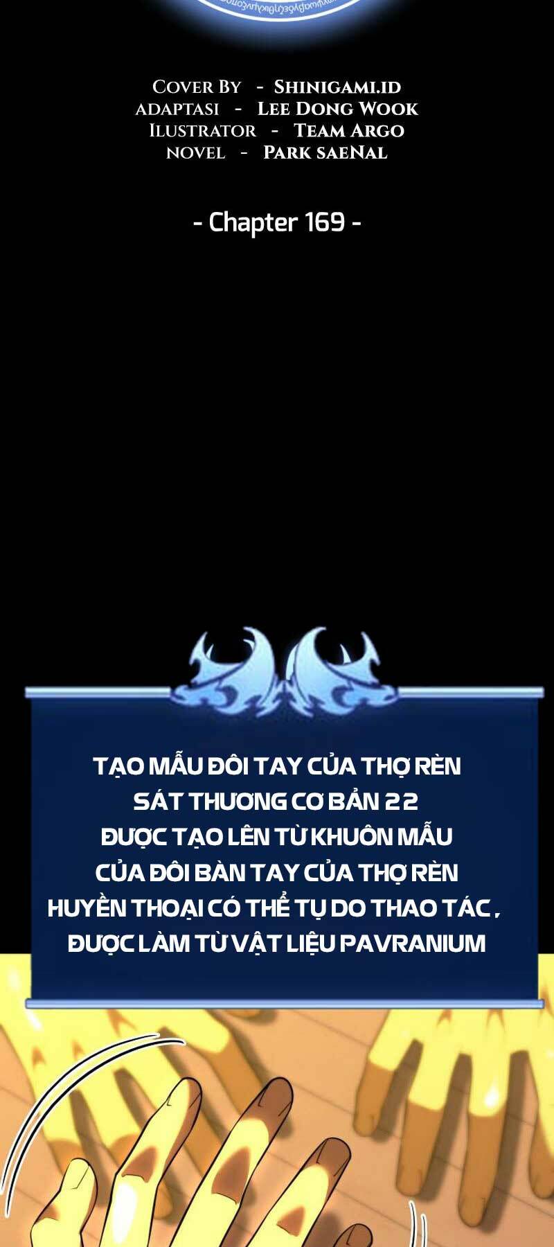 Thợ Rèn Huyền Thoại Chapter 169 - Trang 1