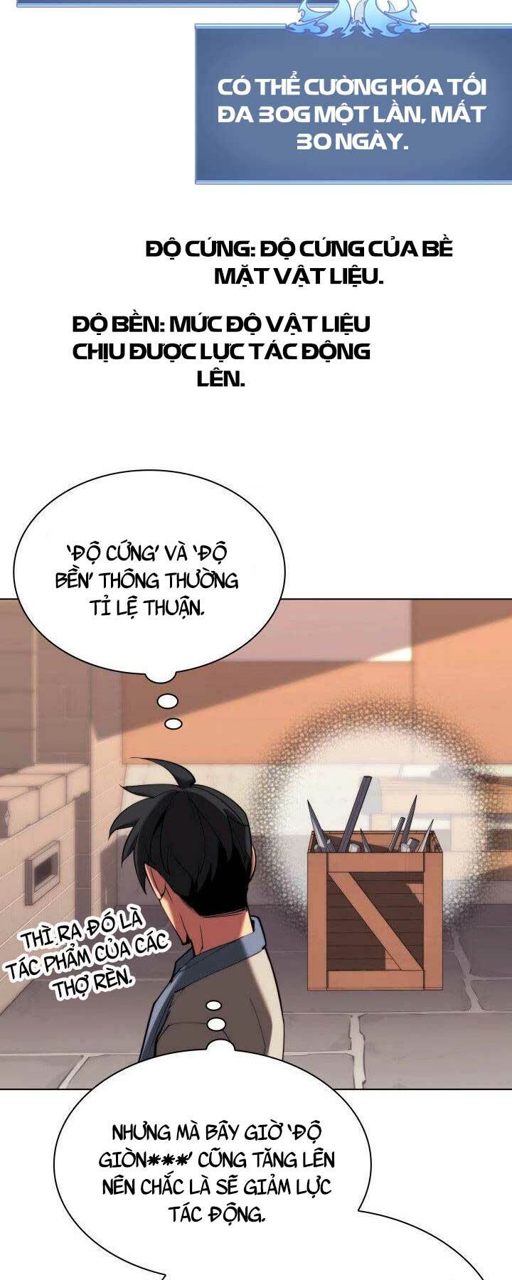 Thợ Rèn Huyền Thoại Chapter 170 - Trang 28