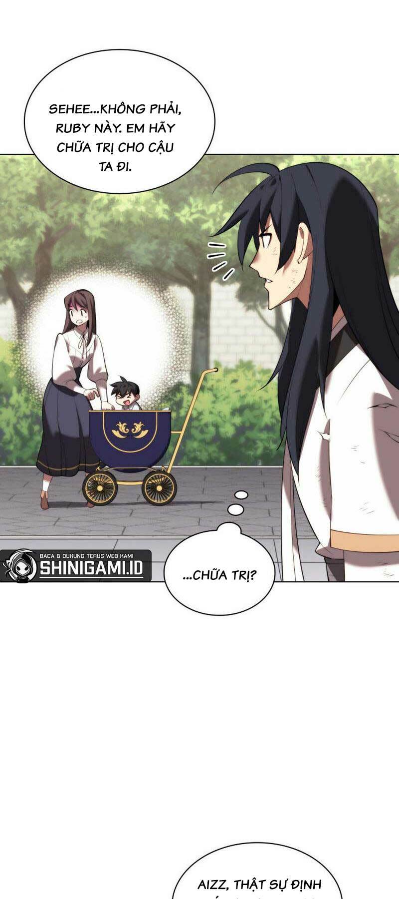 Thợ Rèn Huyền Thoại Chapter 181 - Trang 9