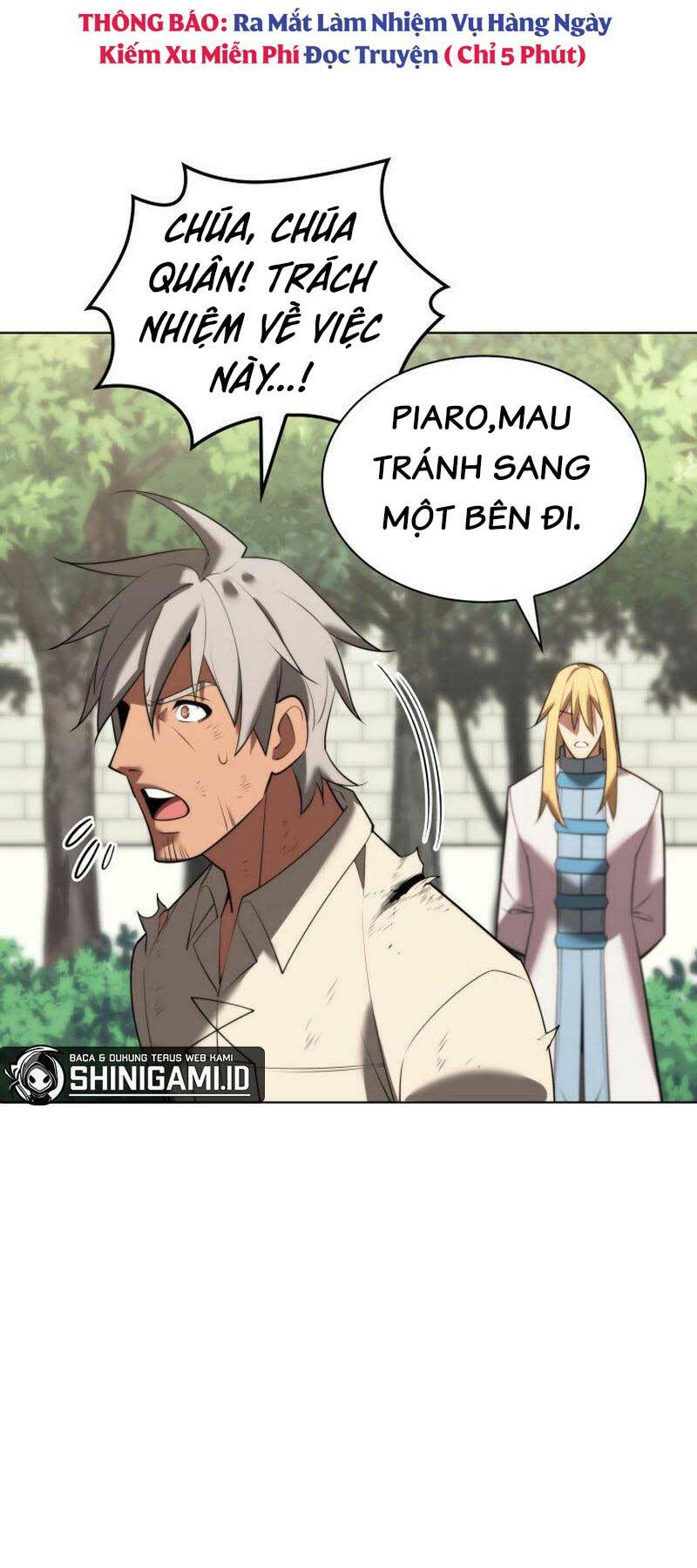 Thợ Rèn Huyền Thoại Chapter 181 - Trang 3