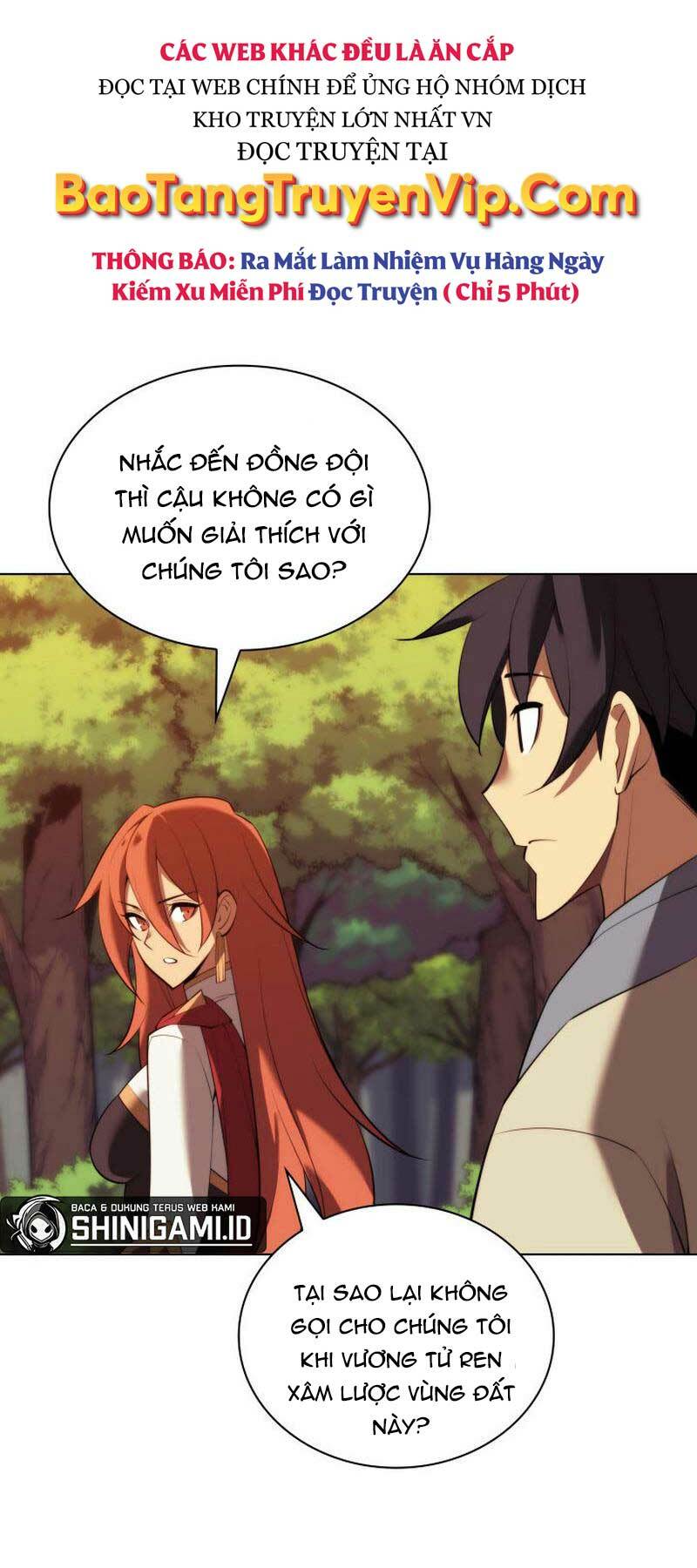 Thợ Rèn Huyền Thoại Chapter 183 - Trang 28