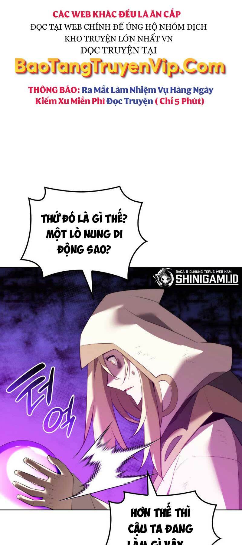 Thợ Rèn Huyền Thoại Chapter 186 - Trang 20