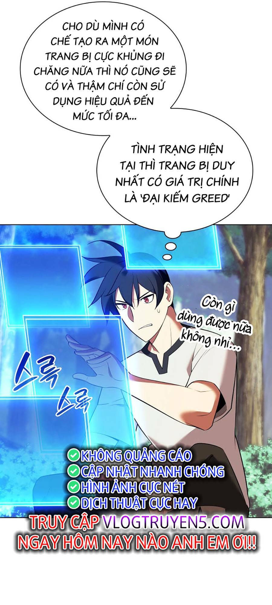 Thợ Rèn Huyền Thoại Chapter 201 - Trang 100