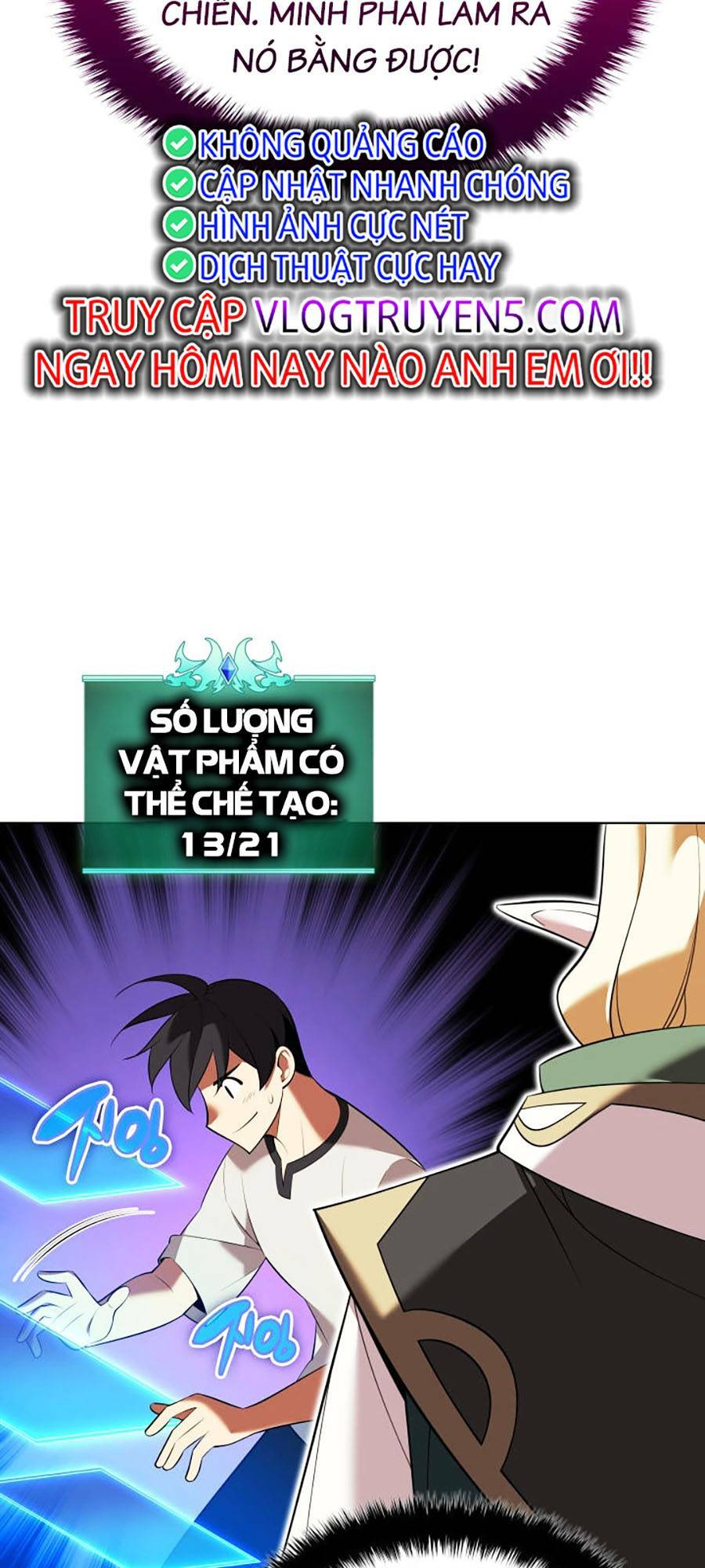Thợ Rèn Huyền Thoại Chapter 201 - Trang 112
