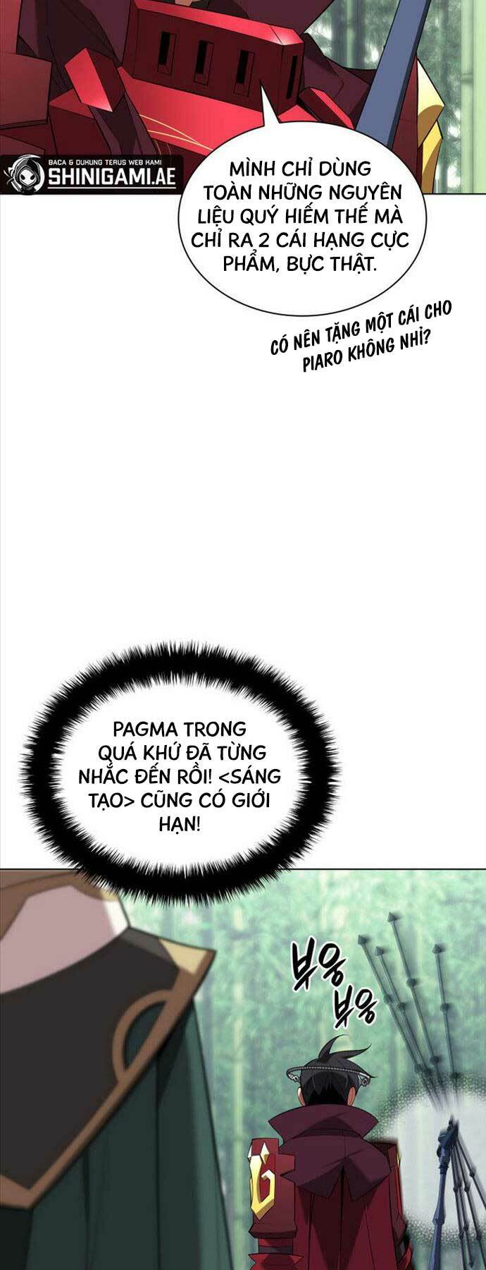 Thợ Rèn Huyền Thoại Chapter 202 - Trang 3