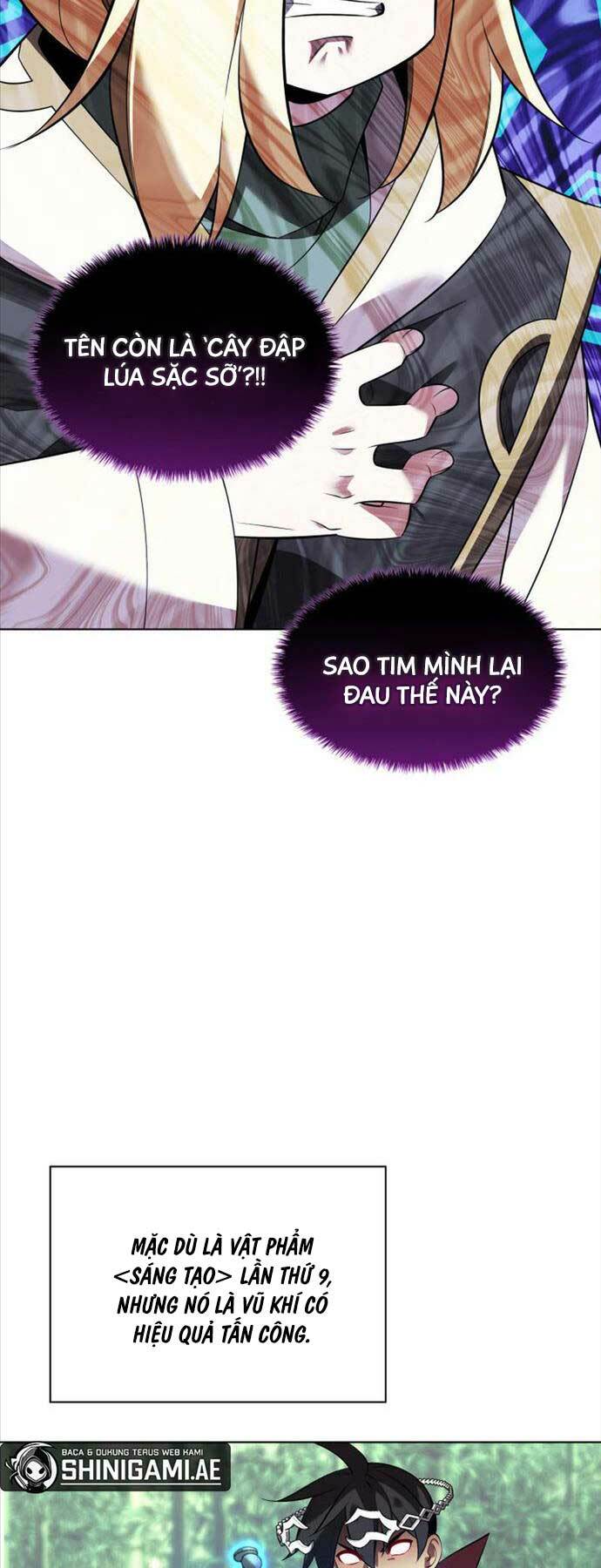 Thợ Rèn Huyền Thoại Chapter 202 - Trang 5
