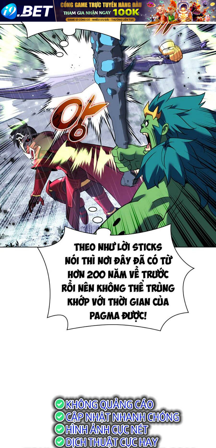 Thợ Rèn Huyền Thoại Chapter 203 - Trang 112