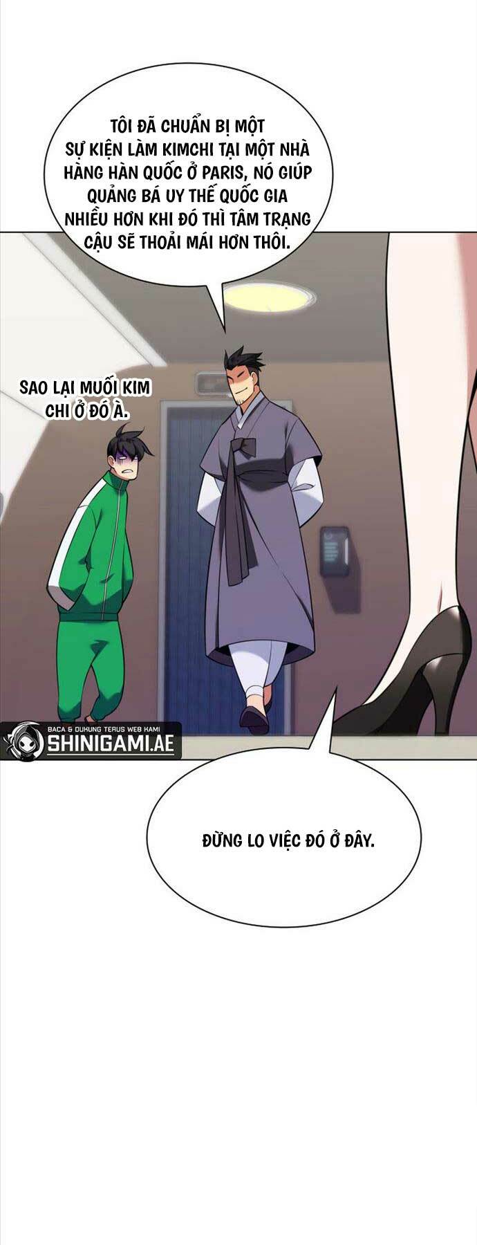 Thợ Rèn Huyền Thoại Chapter 208 - Trang 43