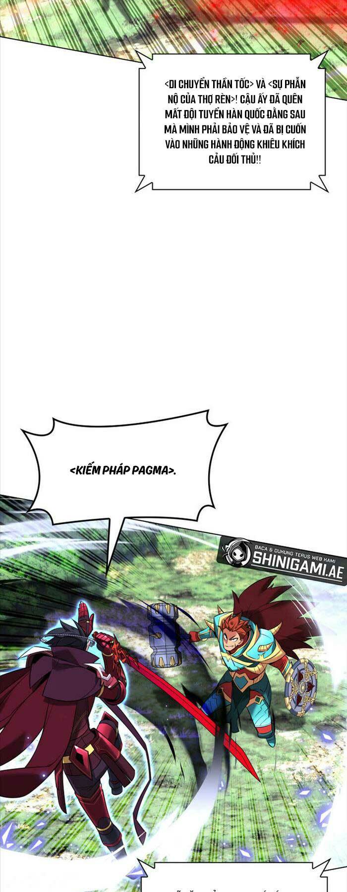 Thợ Rèn Huyền Thoại Chapter 210 - Trang 32