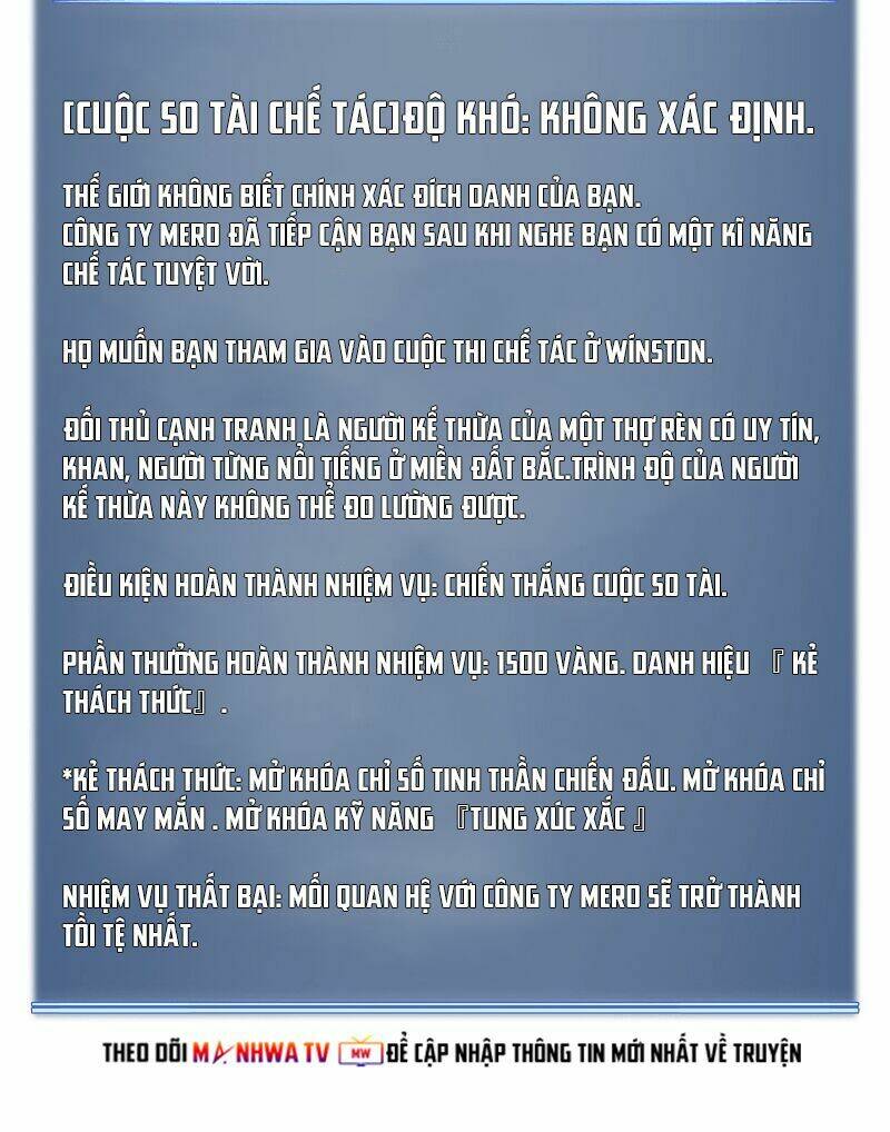 Thợ Rèn Huyền Thoại Chapter 22 - Trang 92