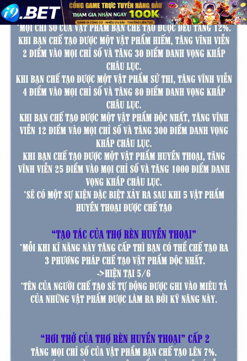 Thợ Rèn Huyền Thoại Chapter 31 - Trang 69