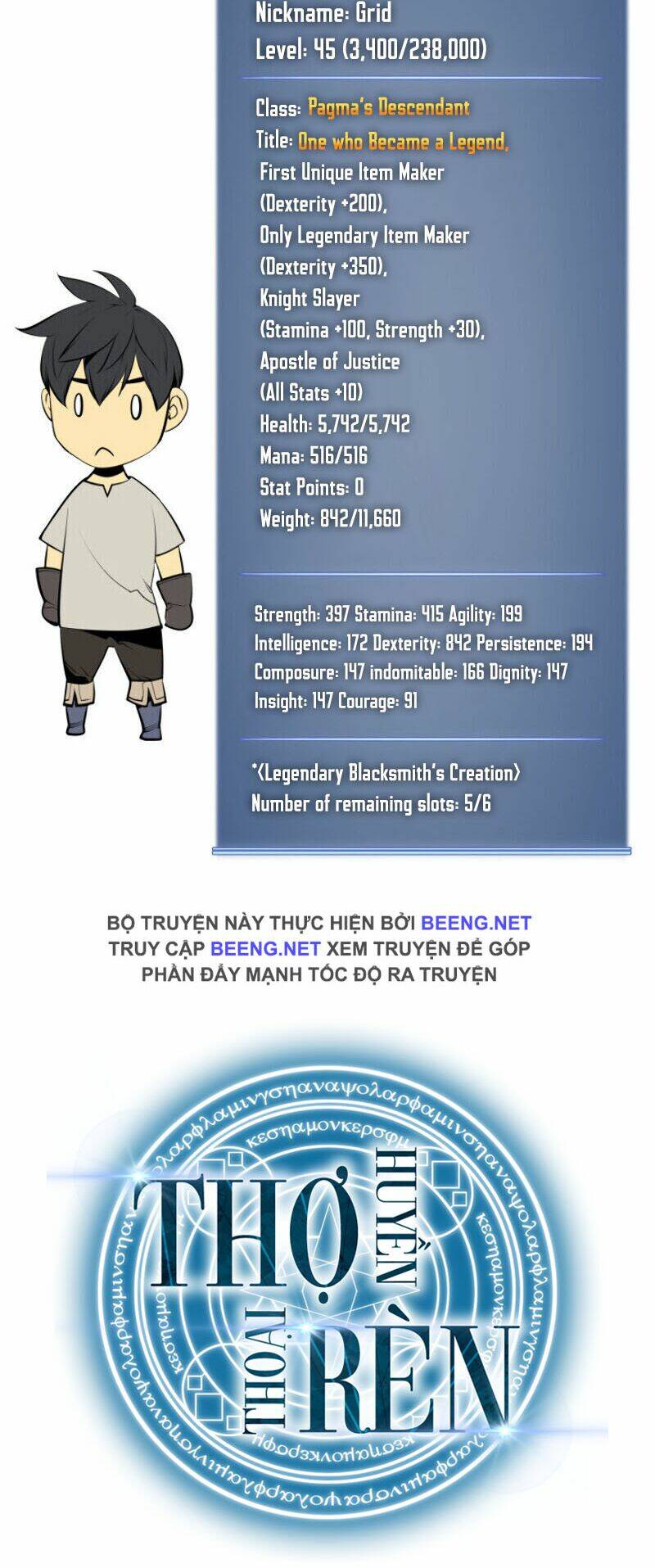 Thợ Rèn Huyền Thoại - Chapter 35 - Page 75