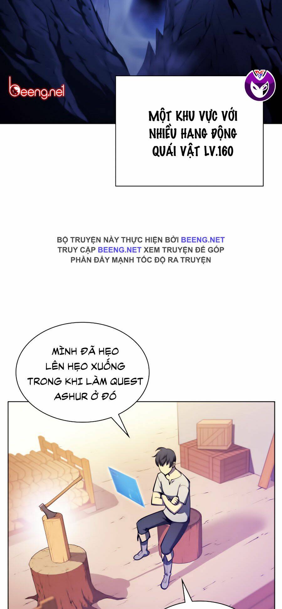 Thợ Rèn Huyền Thoại Chapter 37 - Trang 1