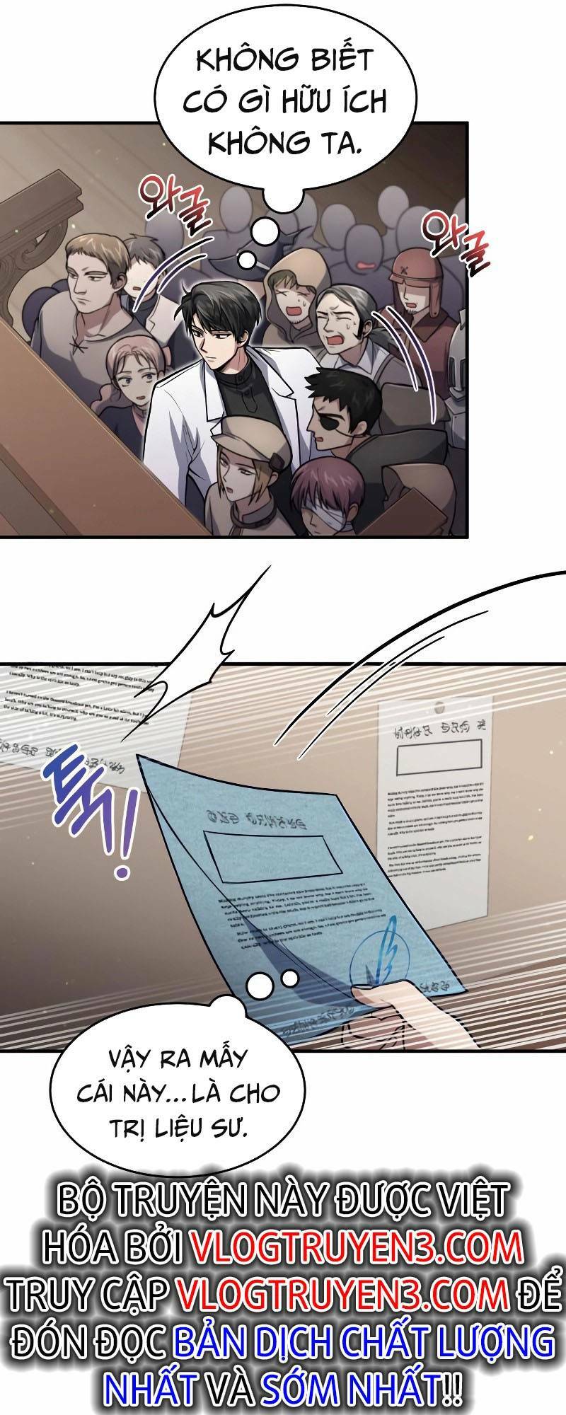 Làm Sao Sống Như Một Trị Liệu Sư Ngầm? - Chapter 10 - Page 35