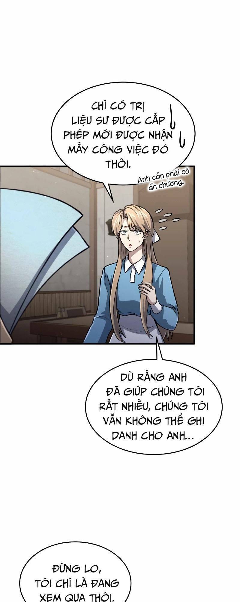 Làm Sao Sống Như Một Trị Liệu Sư Ngầm? - Chapter 10 - Page 37