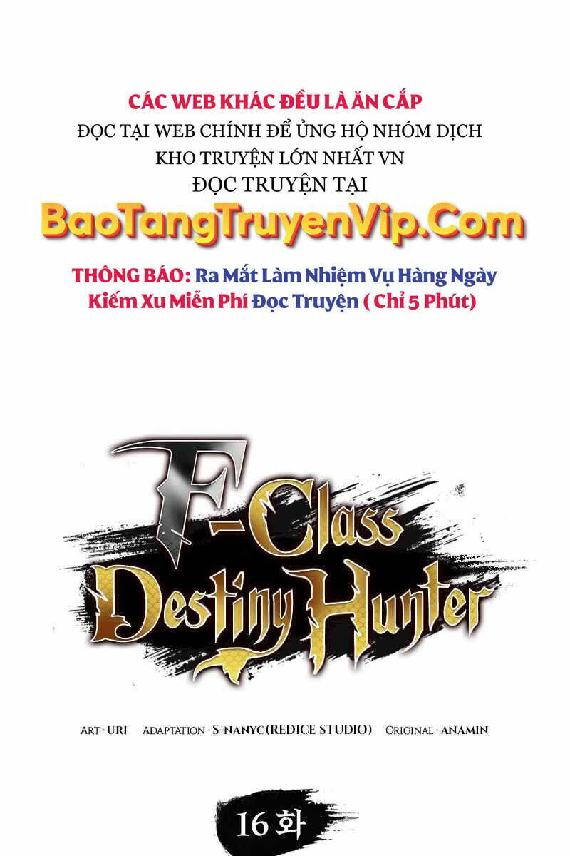 Thợ Săn Số Mệnh Cấp F - Chapter 16 - Page 53
