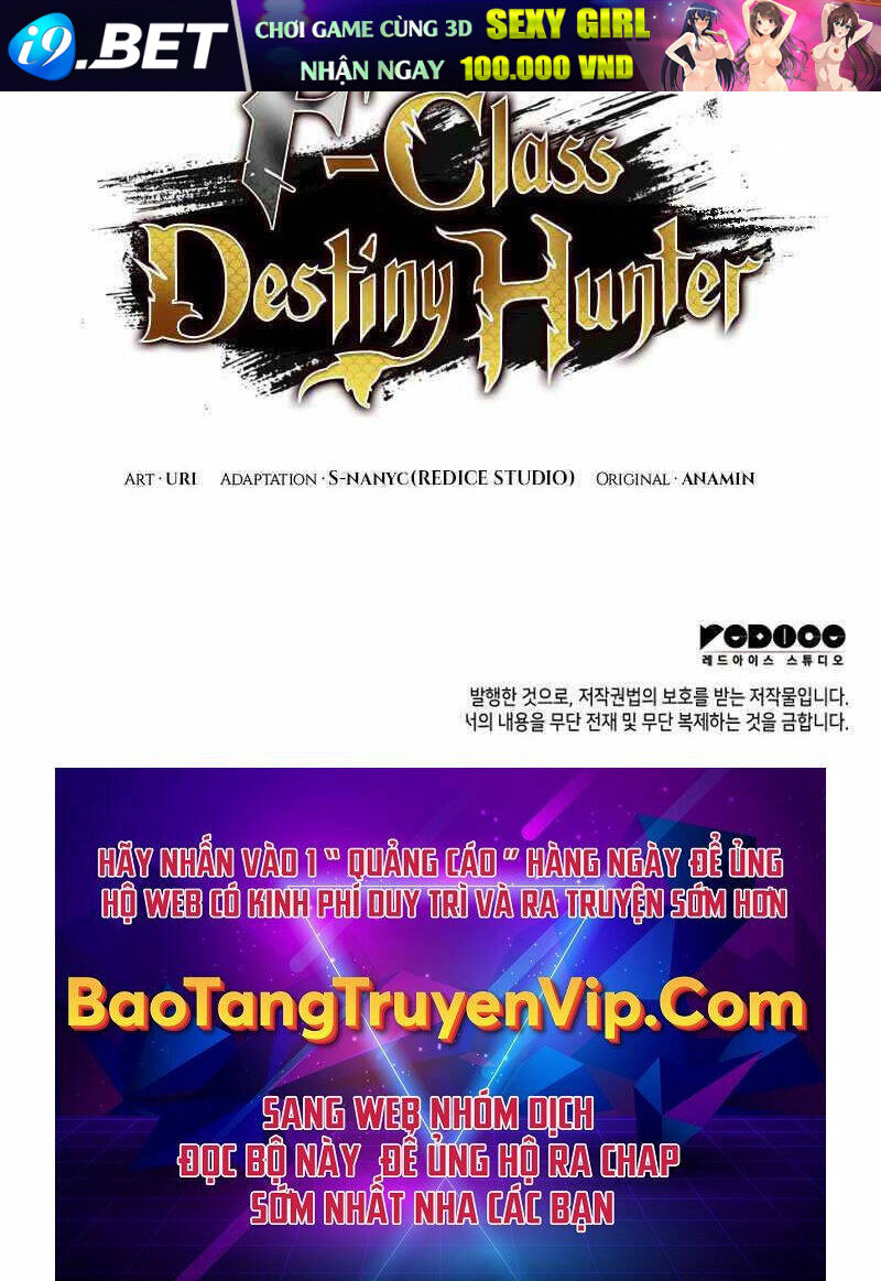 Thợ Săn Số Mệnh Cấp F - Chapter 20 - Page 147