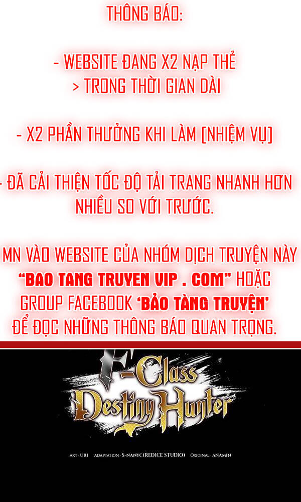 Thợ Săn Số Mệnh Cấp F - Chapter 36 - Page 116