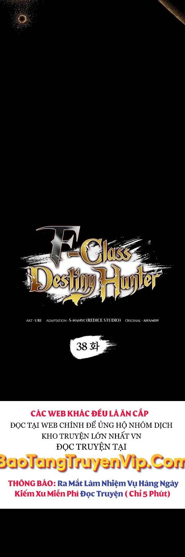 Thợ Săn Số Mệnh Cấp F - Chapter 38 - Page 5