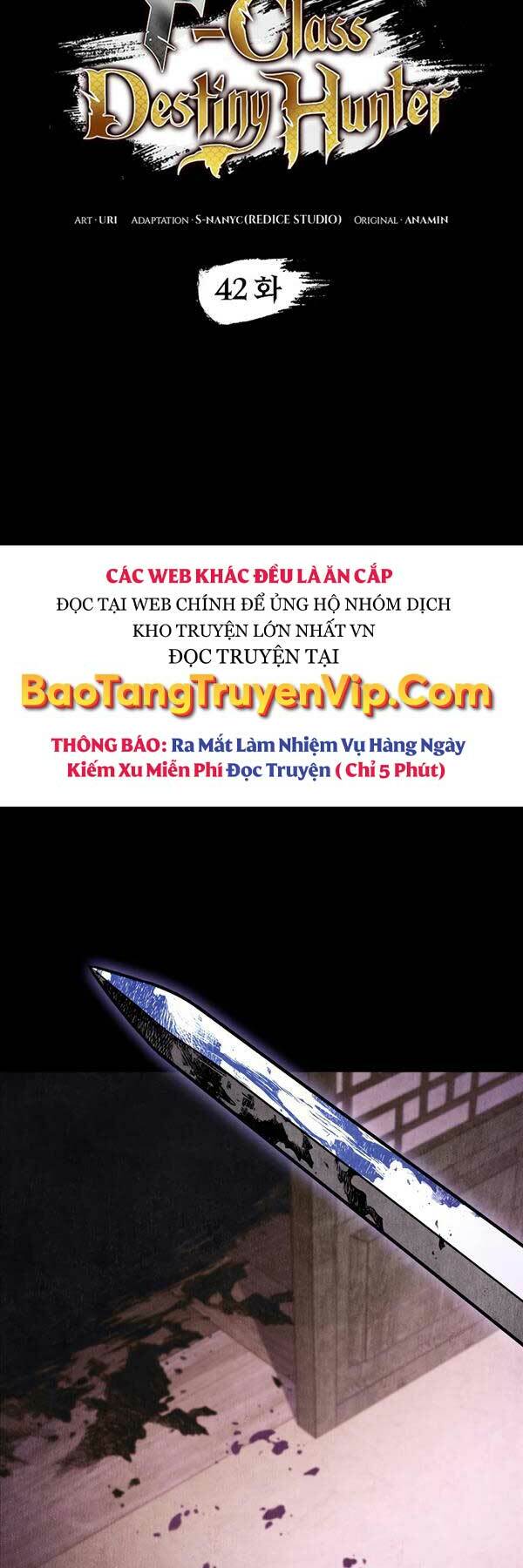 Thợ Săn Số Mệnh Cấp F - Chapter 42 - Page 3