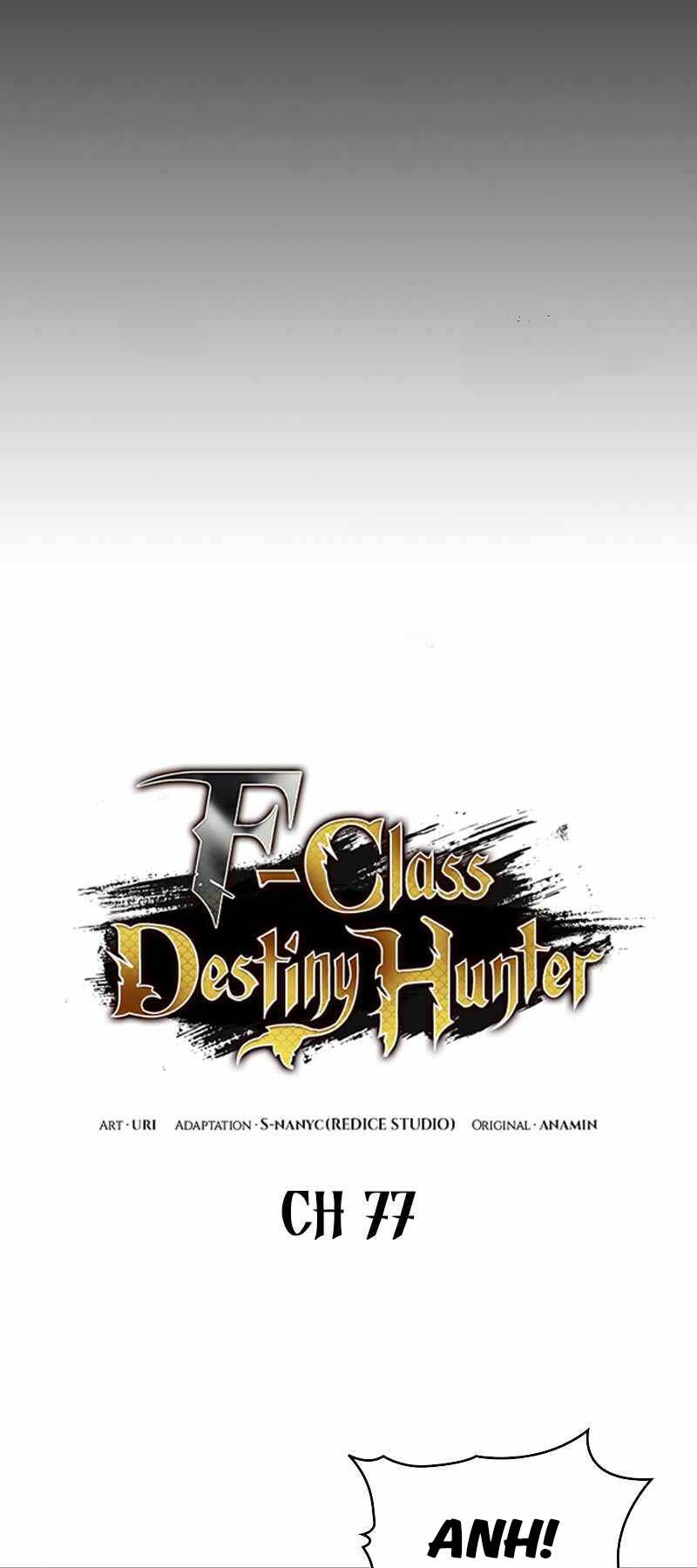 Thợ Săn Số Mệnh Cấp F - Chapter 44 - Page 22