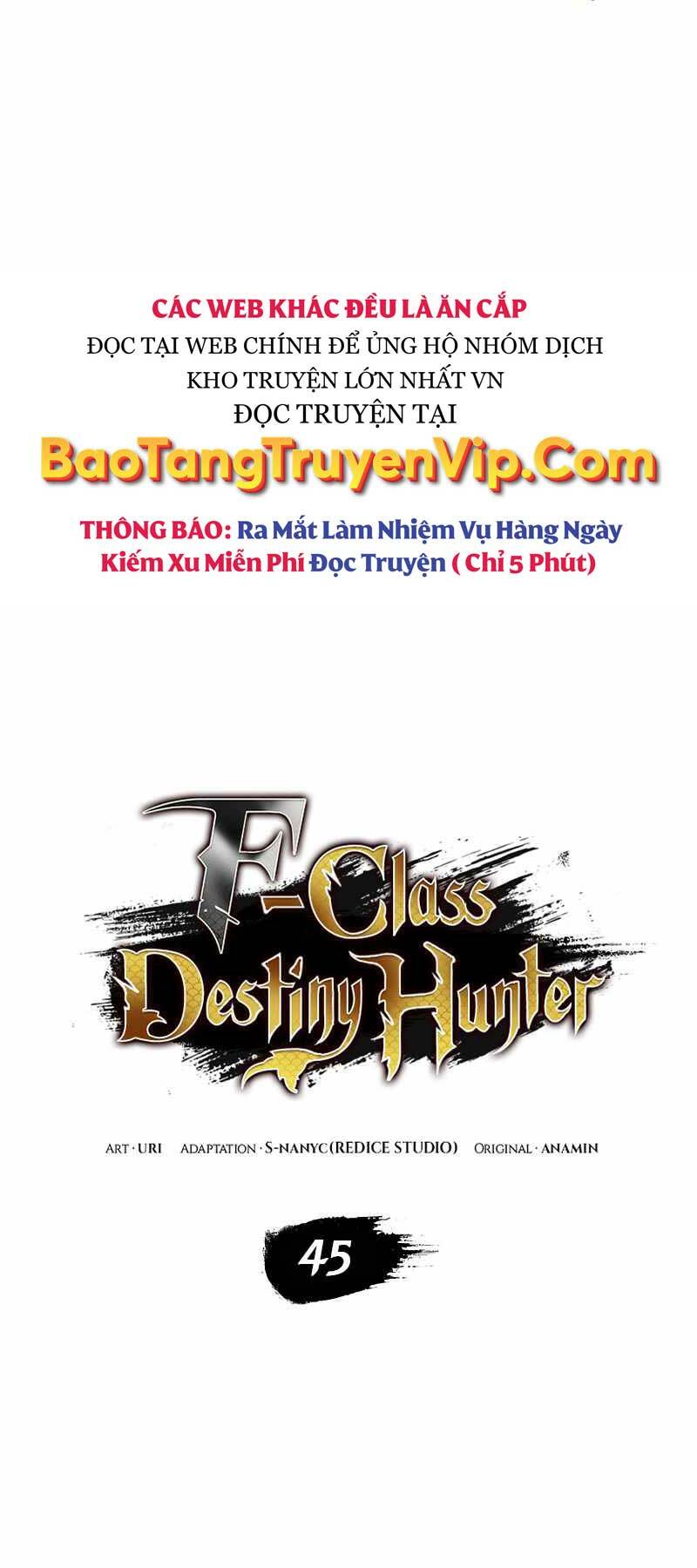 Thợ Săn Số Mệnh Cấp F - Chapter 45 - Page 8