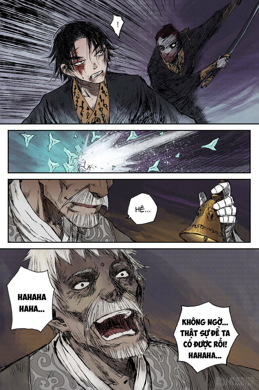 Linh Khư - Chapter 21 - Page 11