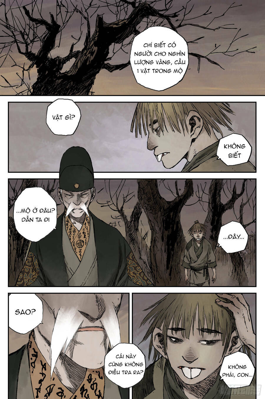 Linh Khư - Chapter 21 - Page 3