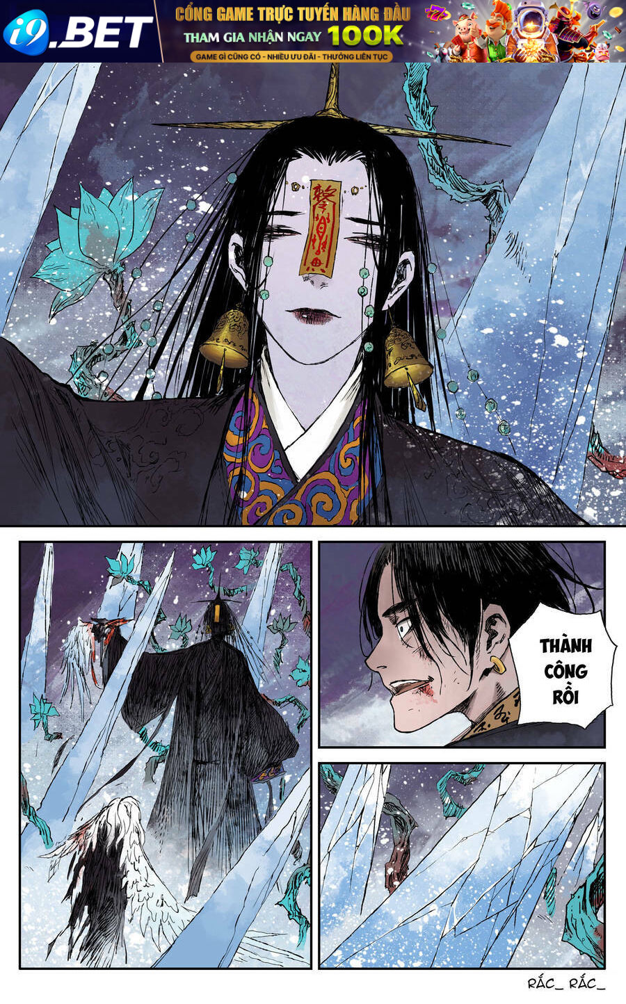 Linh Khư - Chapter 21 - Page 8