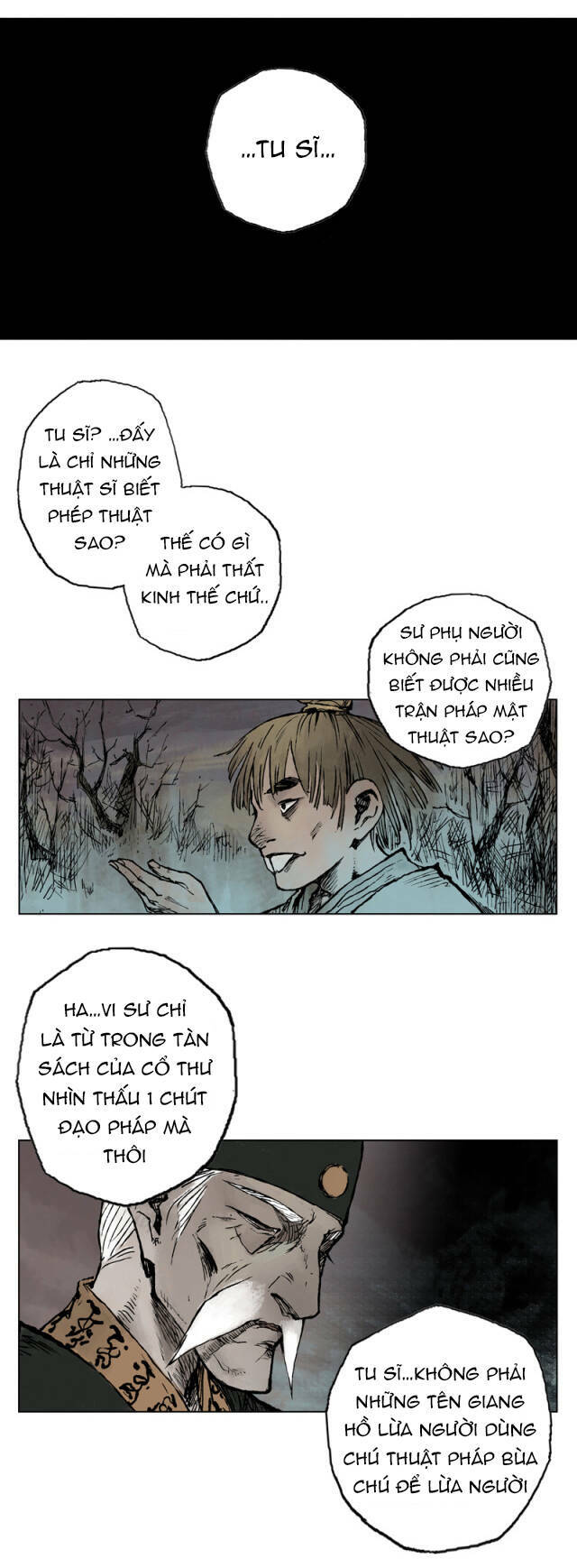 Linh Khư - Chapter 23 - Page 8