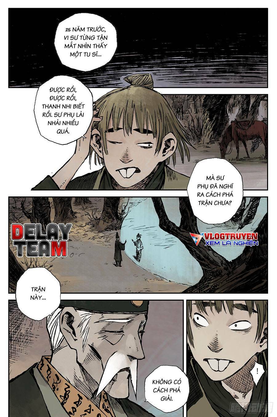 Linh Khư - Chapter 27 - Page 10