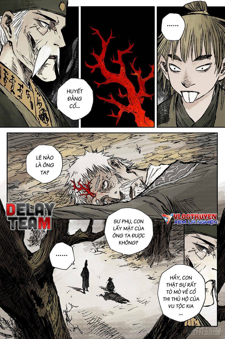 Linh Khư - Chapter 29 - Page 10