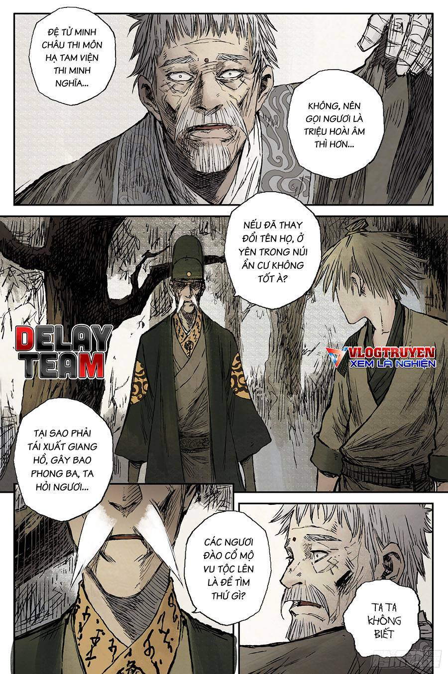 Linh Khư - Chapter 29 - Page 6