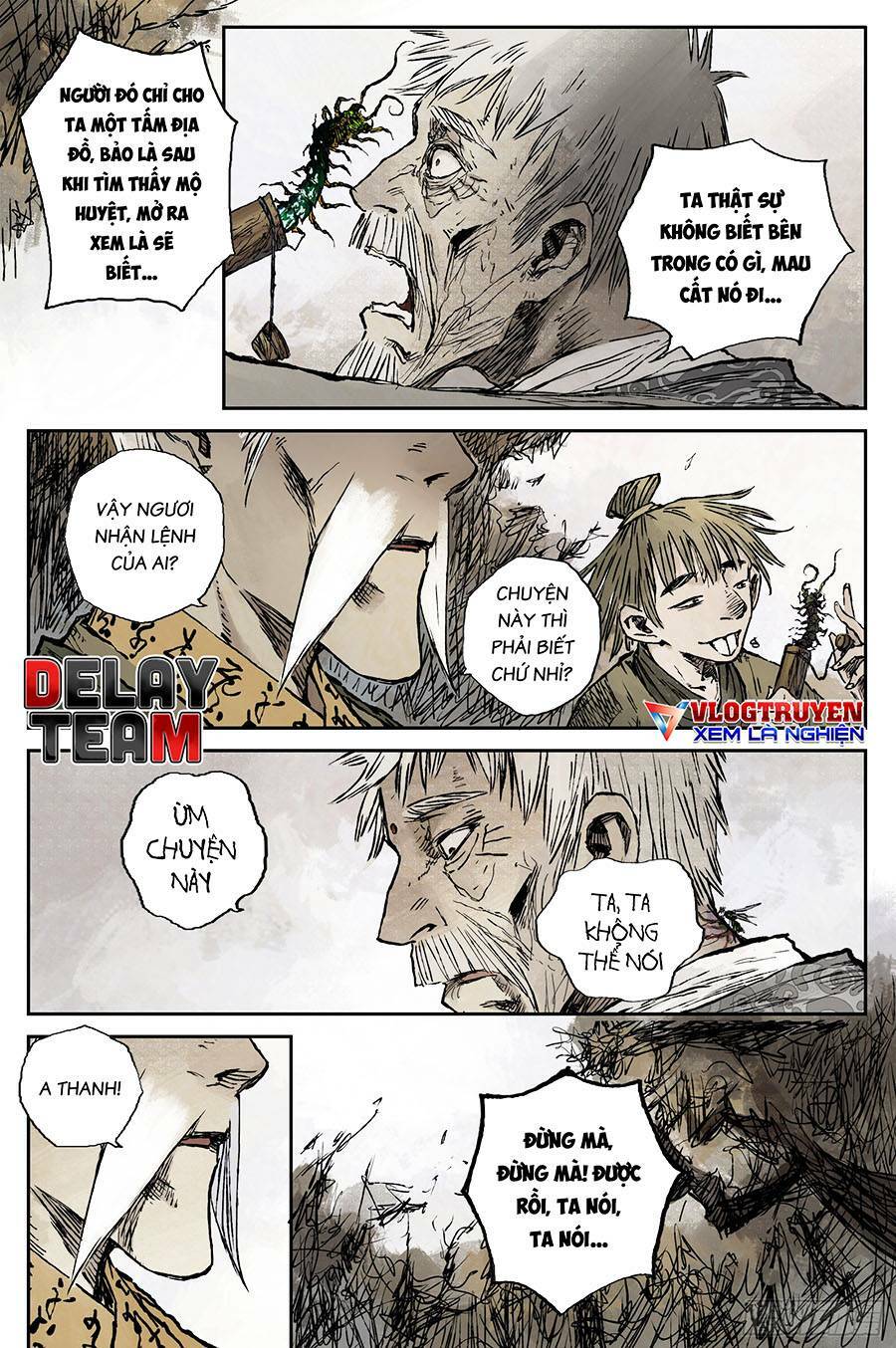 Linh Khư - Chapter 29 - Page 8