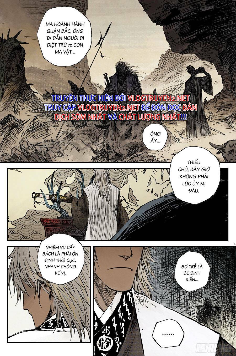 Linh Khư - Chapter 30 - Page 3