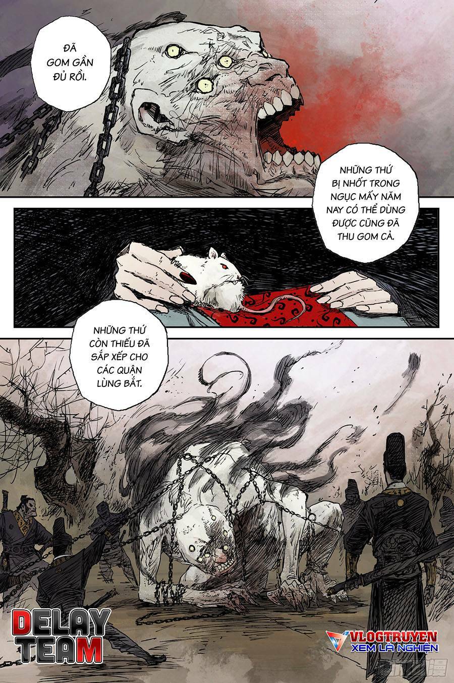 Linh Khư - Chapter 30 - Page 8