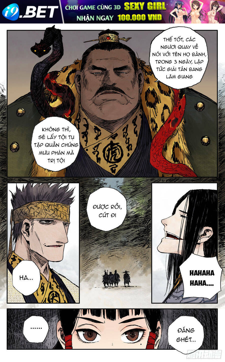 Linh Khư - Chapter 32 - Page 10