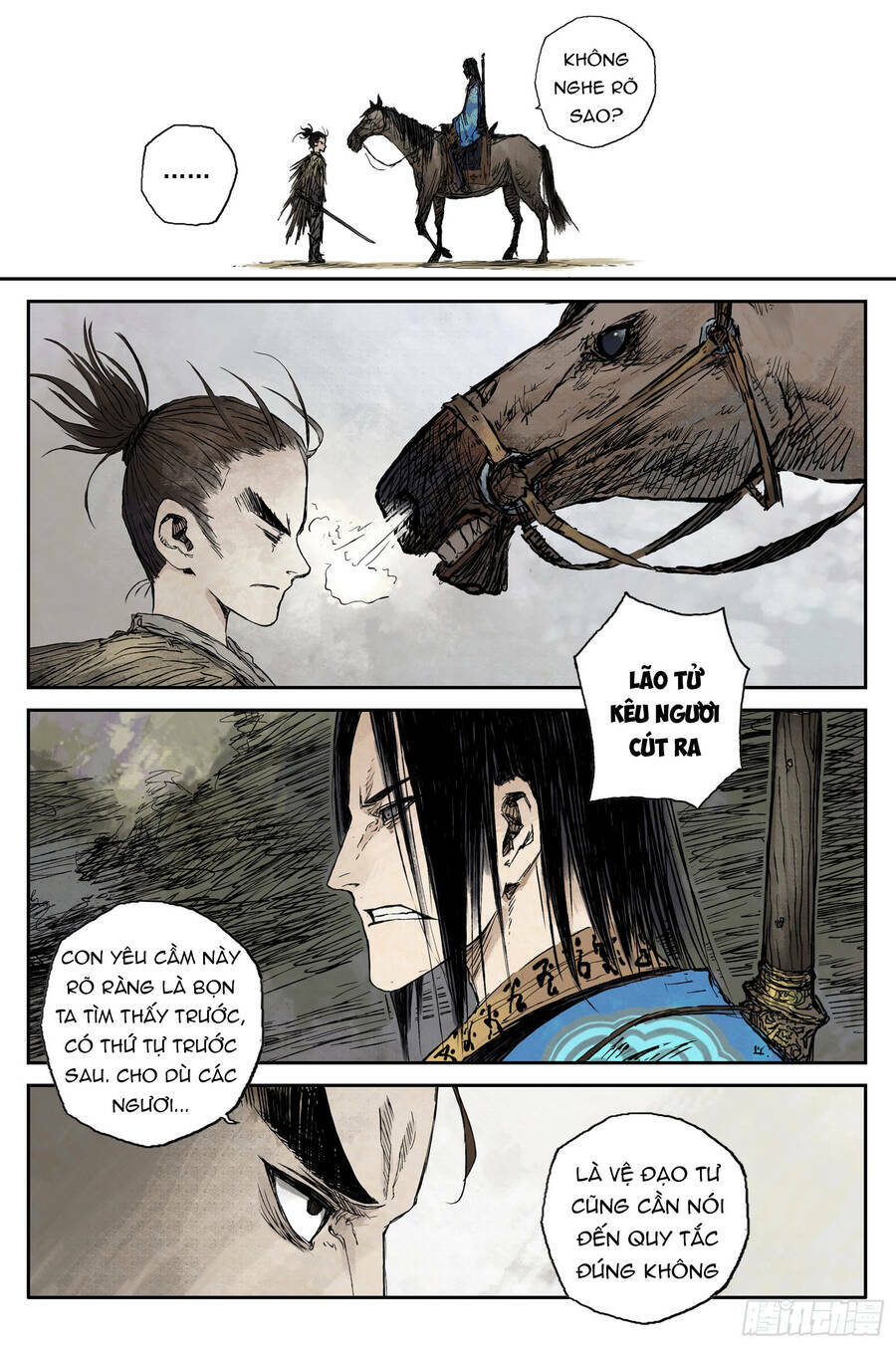 Linh Khư - Chapter 32 - Page 3