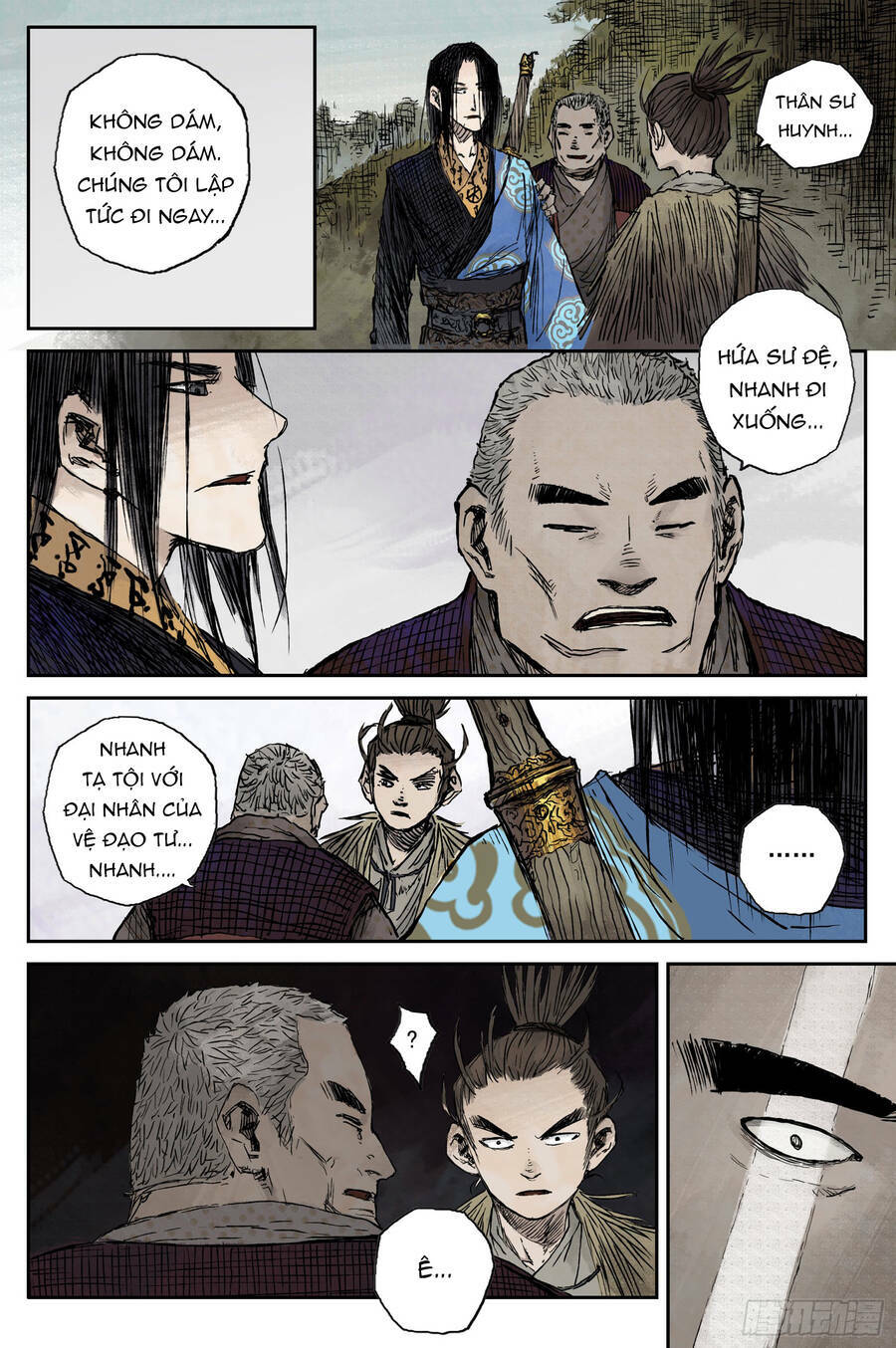 Linh Khư - Chapter 32 - Page 5