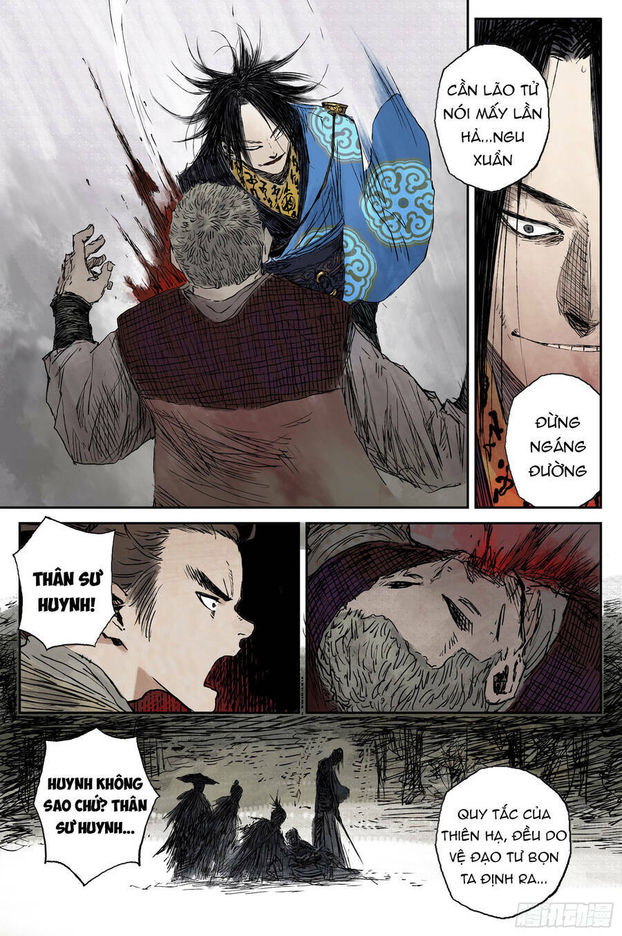 Linh Khư - Chapter 32 - Page 6