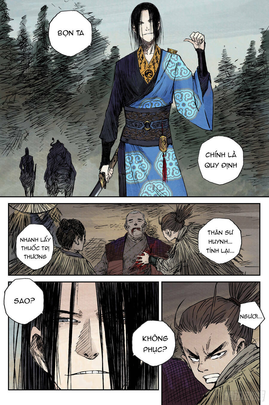 Linh Khư - Chapter 32 - Page 7