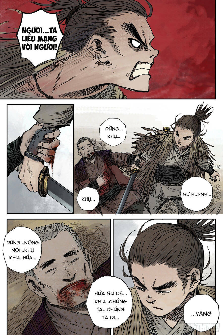 Linh Khư - Chapter 32 - Page 8