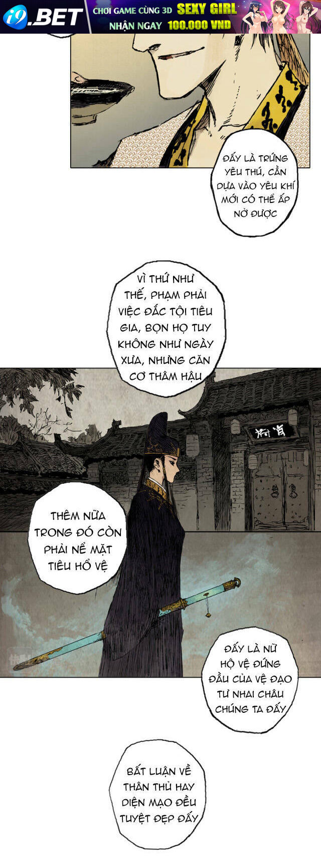 Linh Khư - Chapter 34 - Page 30