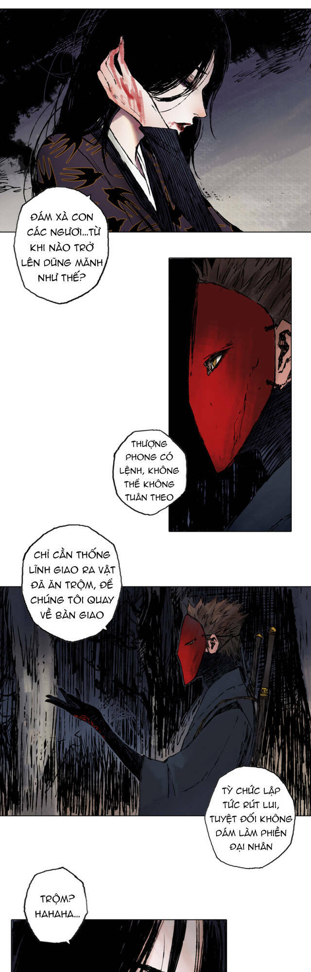 Linh Khư - Chapter 37 - Page 29