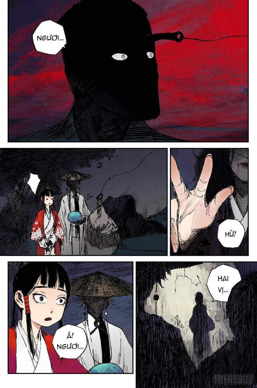 Linh Khư - Chapter 38 - Page 15