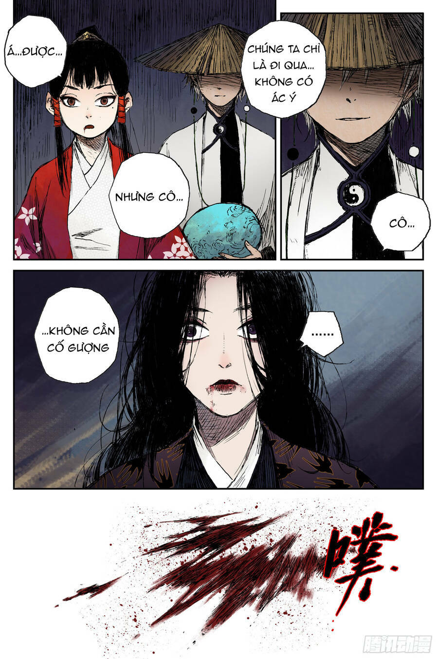 Linh Khư - Chapter 38 - Page 17